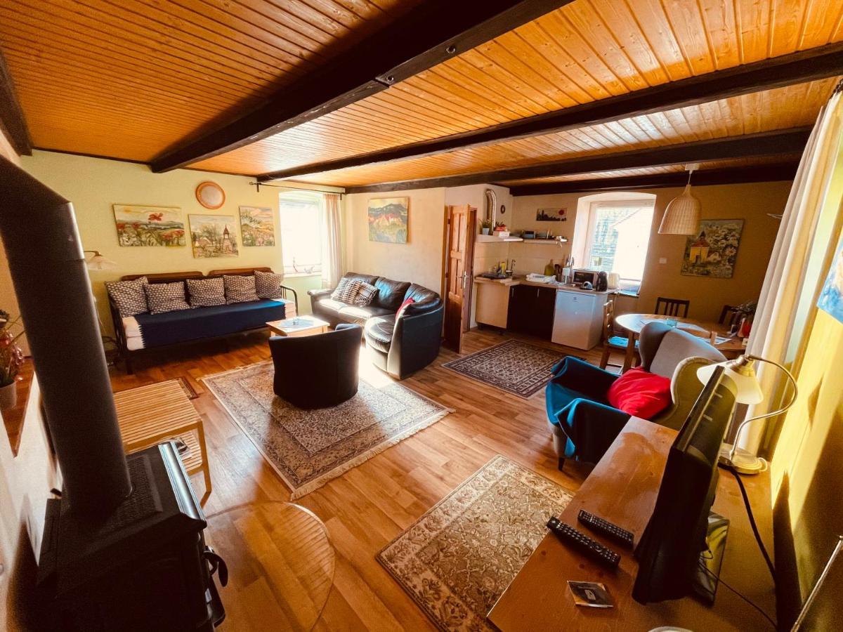 Apartmany U Kaplicky Kamyk nad Vltavou Eksteriør billede