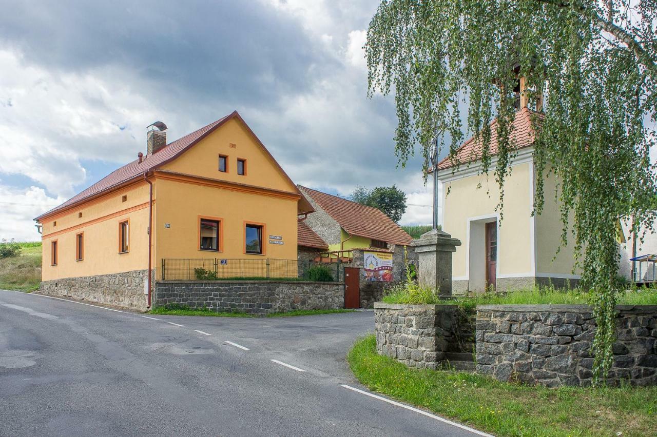 Apartmany U Kaplicky Kamyk nad Vltavou Eksteriør billede