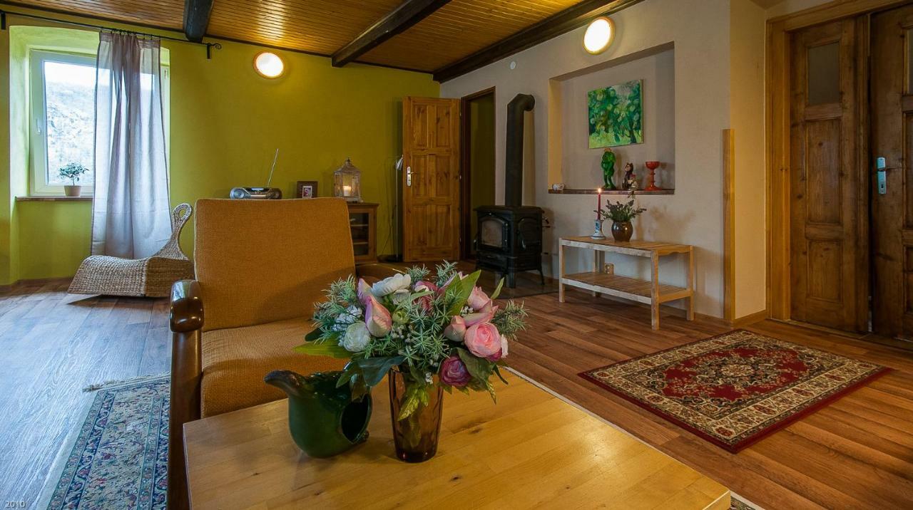 Apartmany U Kaplicky Kamyk nad Vltavou Eksteriør billede